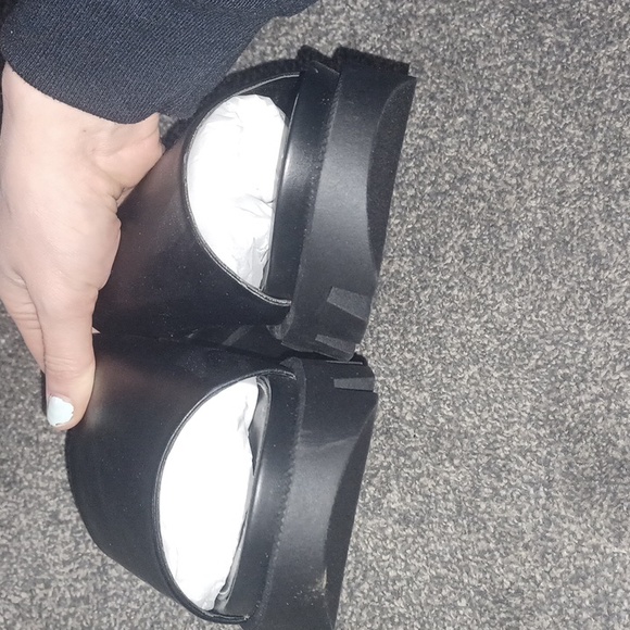 Urban outfitters Roxy chunky slide sandal womens 9 - Picture 6 of 7